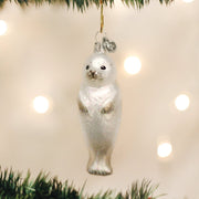 Old World Christmas Seal Pup Ornament