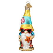 Old World Christmas Seaside Gnome Ornament