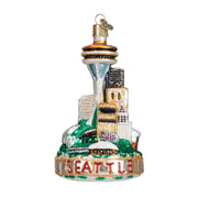 Old World Christmas Seattle Skyline Ornament