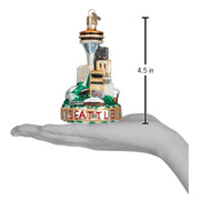 Old World Christmas Seattle Skyline Ornament