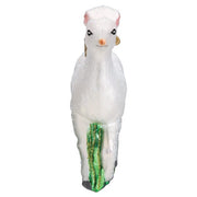 Old World Christmas Seneca White Deer Ornament