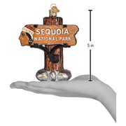 Old World Christmas Sequoia National Park