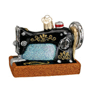 Old World Christmas Sewing Machine Ornament