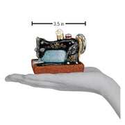 Old World Christmas Sewing Machine Ornament