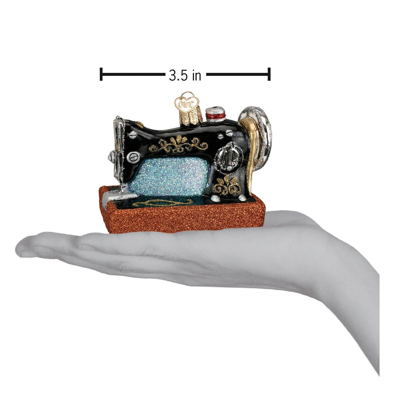 Old World Christmas Sewing Machine Ornament