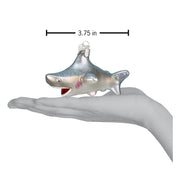 Old World Christmas Shark Ornament