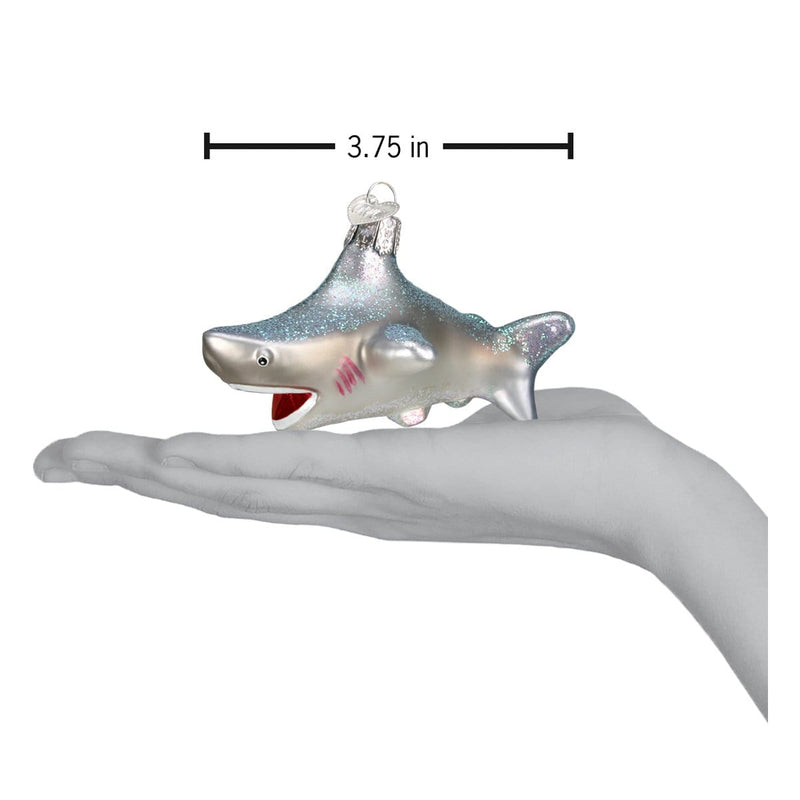 Old World Christmas Shark Ornament