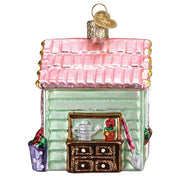 Old World Christmas She Shed Ornament