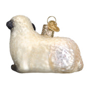 Old World Christmas Sheep With Lamb Ornament