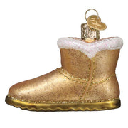 Old World Christmas Sheepskin Boot Ornament