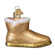 Old World Christmas Sheepskin Boot Ornament