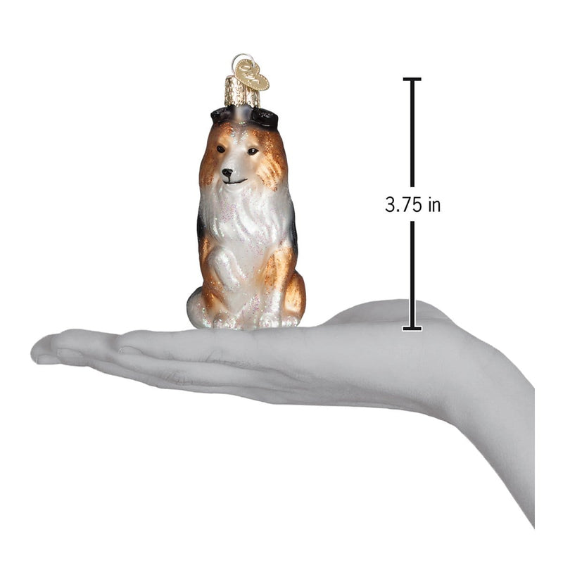 Old World Christmas Sheltie Ornament