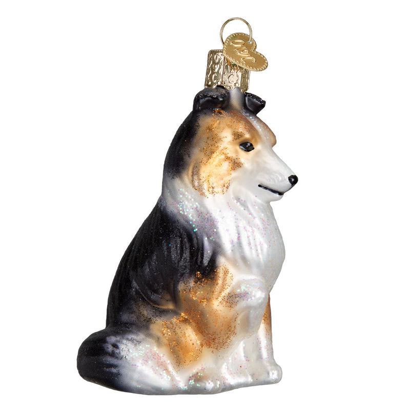 Old World Christmas Sheltie Ornament