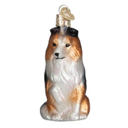 Old World Christmas Sheltie Ornament