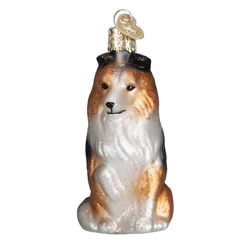 Old World Christmas Sheltie Ornament