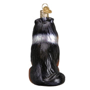 Old World Christmas Sheltie Ornament