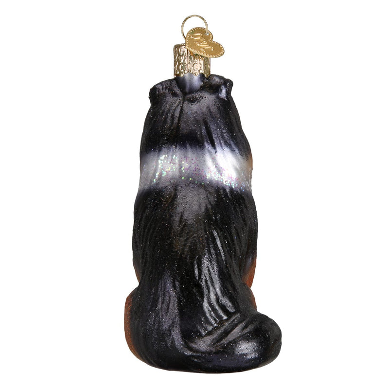 Old World Christmas Sheltie Ornament