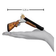 Old World Christmas Shotgun Ornament