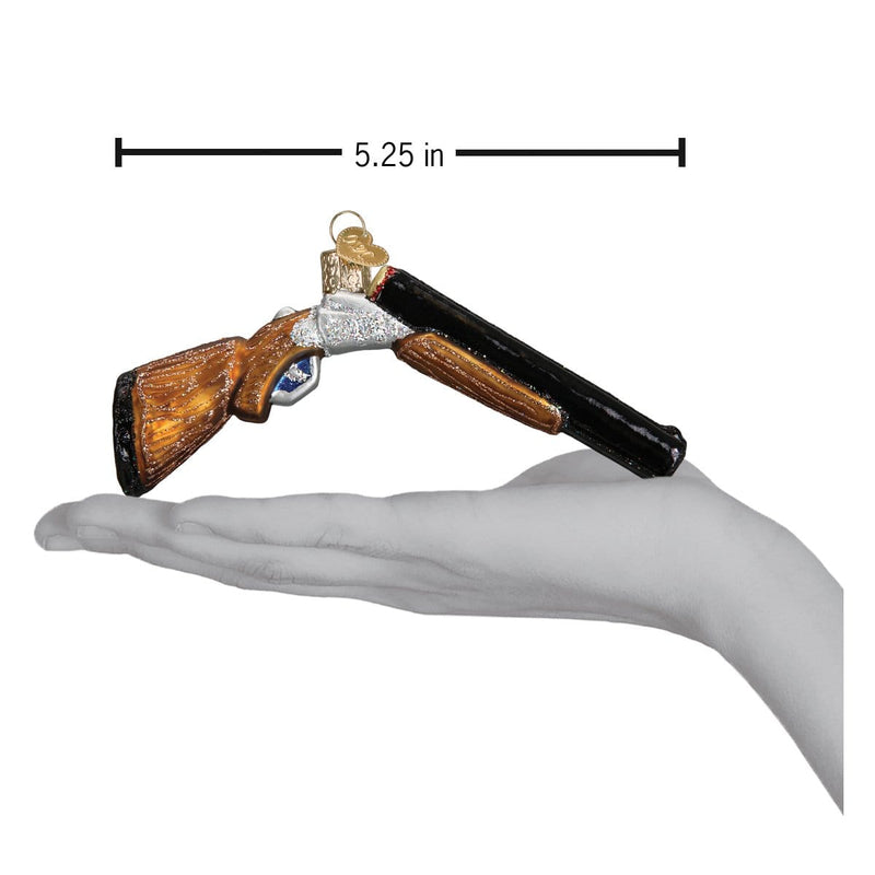 Old World Christmas Shotgun Ornament