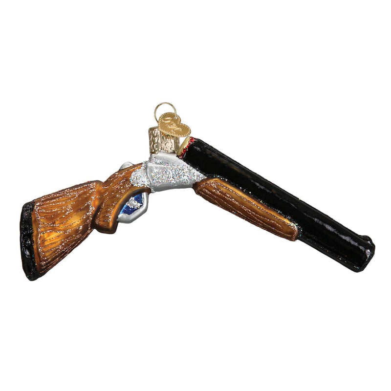 Old World Christmas Shotgun Ornament