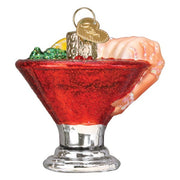 Old World Christmas Shrimp Cocktail Ornament