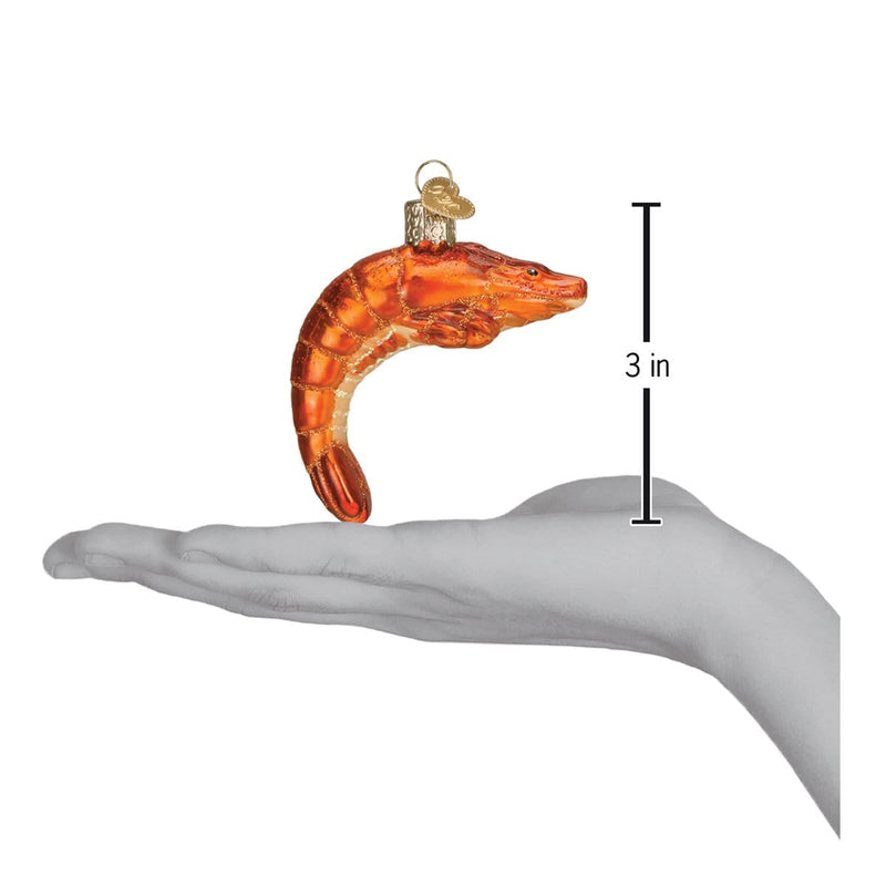 Old World Christmas Shrimp Ornament