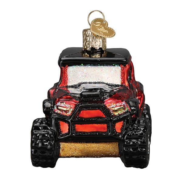 Old World Christmas Side By Side ATV Ornament
