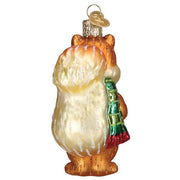 Old World Christmas Silly Christmas Squirrel Ornament