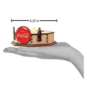 Old World Christmas Single Tealight Display