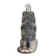 Old World Christmas Sitting Wolf Ornament