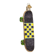 Old World Christmas Skateboard Ornament