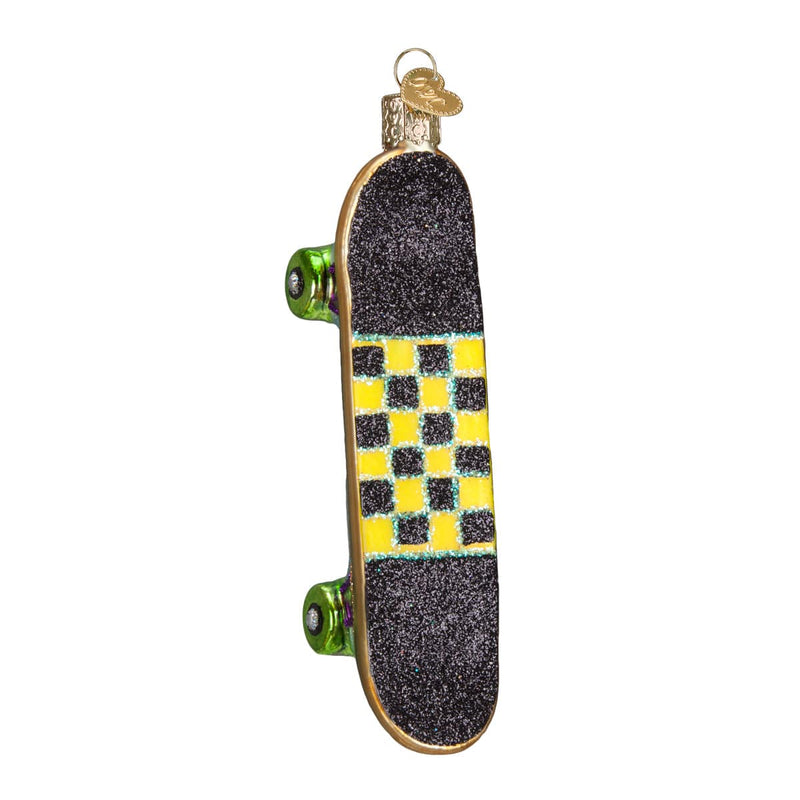 Old World Christmas Skateboard Ornament