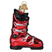 Old World Christmas Ski Boot Ornament