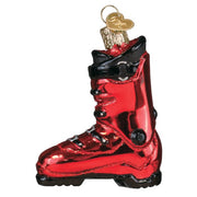 Old World Christmas Ski Boot Ornament