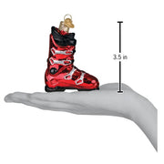 Old World Christmas Ski Boot Ornament