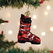 Old World Christmas Ski Boot Ornament