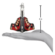 Old World Christmas Ski Boots Ornament