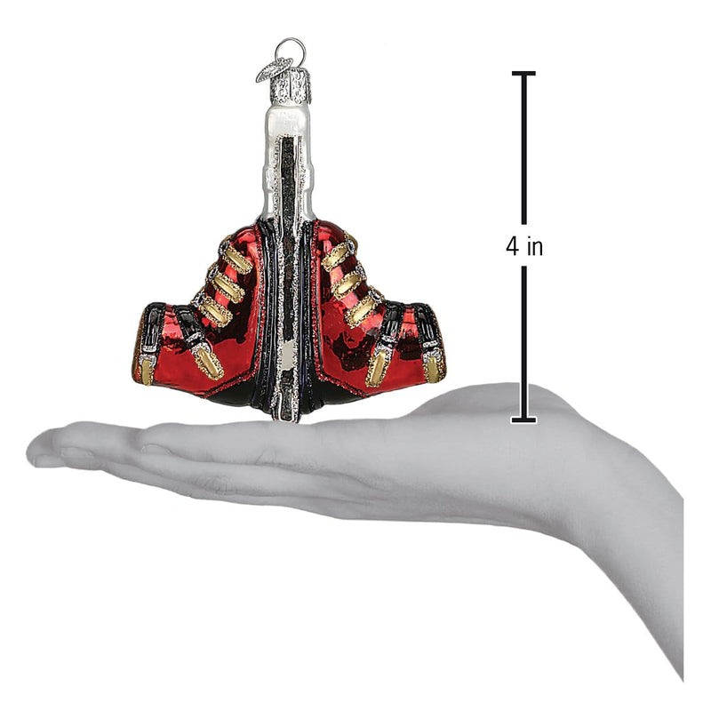 Old World Christmas Ski Boots Ornament