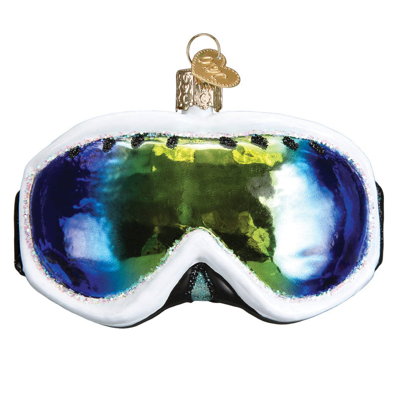 Old World Christmas Ski Goggles Ornament