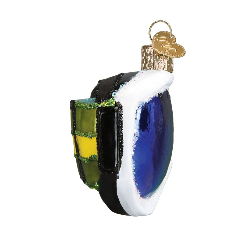 Old World Christmas Ski Goggles Ornament