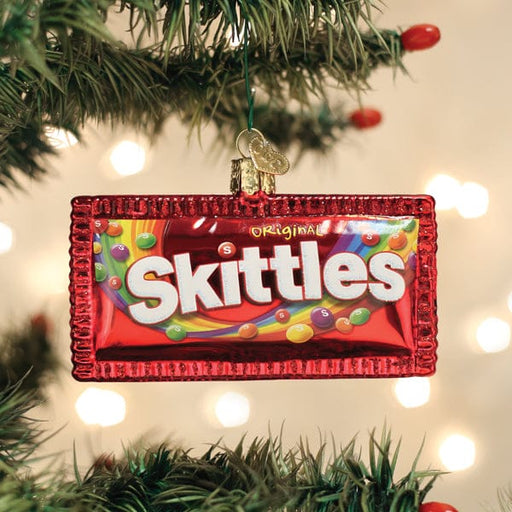 Old World Christmas SKITTLES Ornament
