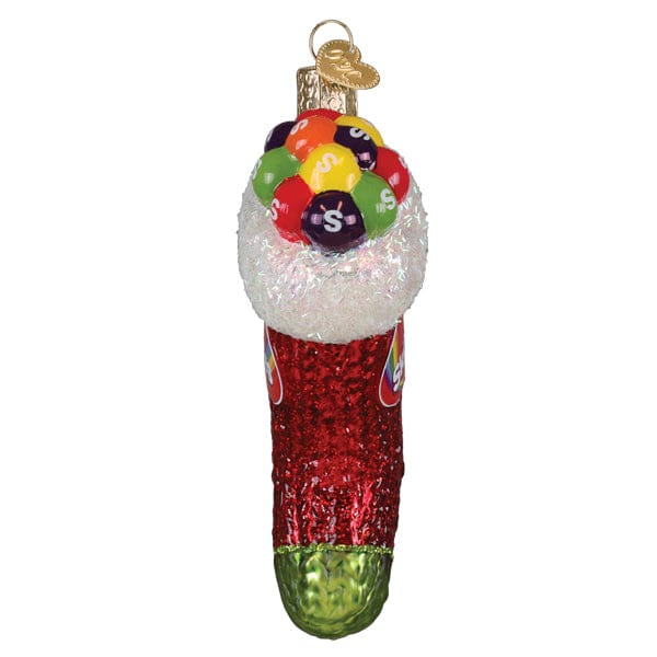 Old World Christmas Skittles Stocking Ornament
