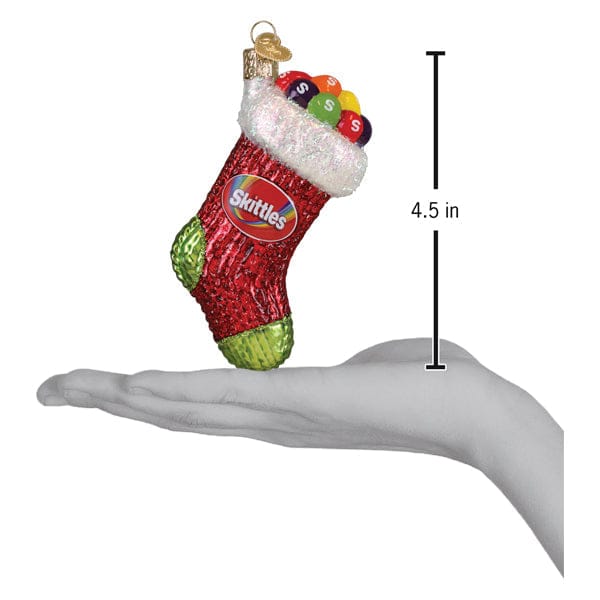 Old World Christmas Skittles Stocking Ornament