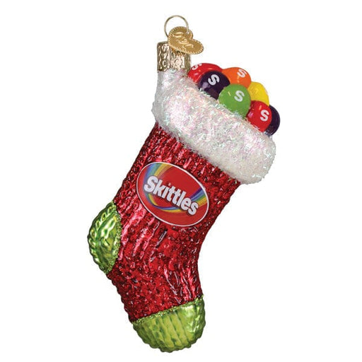 Old World Christmas Skittles Stocking Ornament