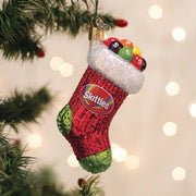 Old World Christmas Skittles Stocking Ornament