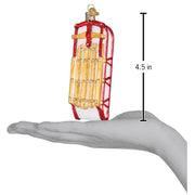 Old World Christmas Sled Ornament