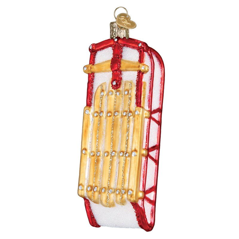 Old World Christmas Sled Ornament
