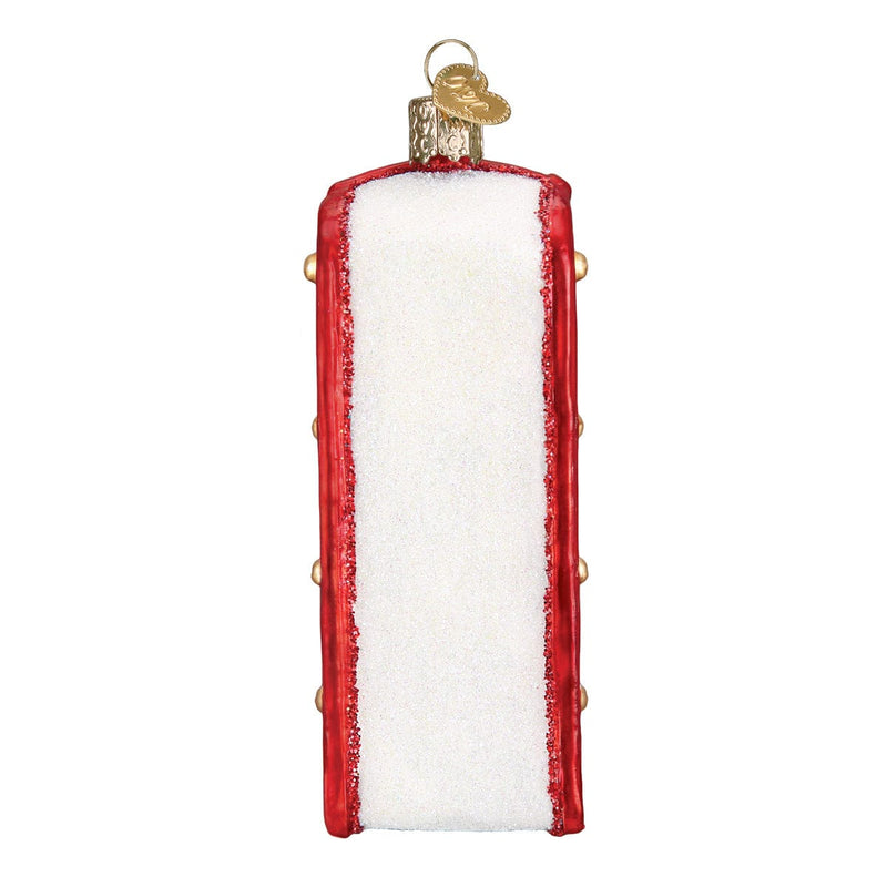 Old World Christmas Sled Ornament