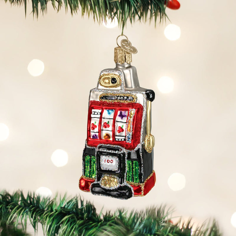 Old World Christmas Slot Machine Ornament