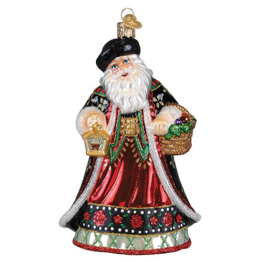 Old World Christmas Slovak Father Christmas Ornament